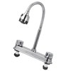 Kitchen Sink Faucet Professional Modern Simple Style Cold Hot Dual