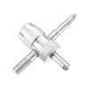 X AUTOHAUX 4pcs 4 in 1 Valve Core Tire Valve