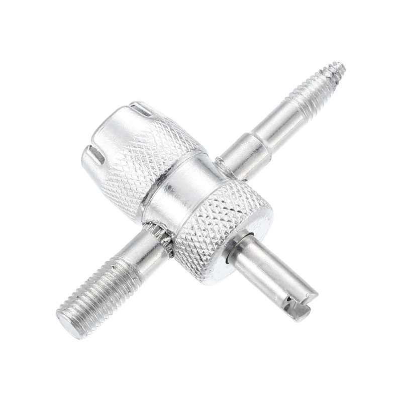 X AUTOHAUX 4pcs 4 in 1 Valve Core Tire Valve