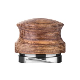 Joyeee Coffee Tamper 58mm with Wooden Handle, Beautiful Espresso Hand Tampers for Premium Barista, Coffee Lovers, Handmade Coffee Shop