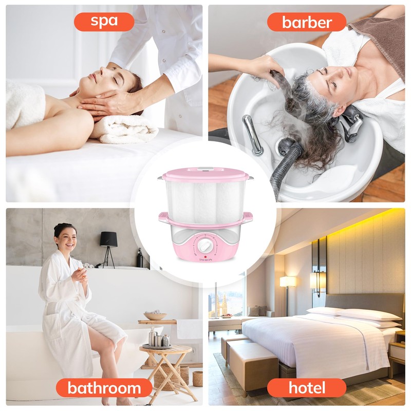 TASALON Mini Hot Towel Warmer for SPA, Towel Heater for