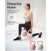YOTTOY Soft Kettlebell,Kettlebell Anti-Slip Grip Weight for Home Workouts, Kettlebells