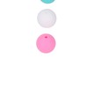 20Pcs Round Beads 5Pcs Butterfly Shaped Beads DIY Kit for