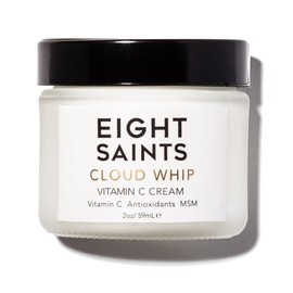 Eight Saints Skincare Cloud Whip Crema hidratante facial con vitamina C, crema facial natural y orgnica para mujeres, crema antienvejecimiento para...
