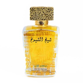 Lattafa Sheikh Al Shuyukh Luxe Edition 3.4Oz Amber Spicy Eau De Parfum For All Occasions