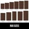 GORILLA GRIP GORILLA GRIP Bath Rug Mat 44x26, Thick Soft