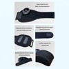 Massaging Wrist Support Adjustable Multi Functional Universal Wireless Massage Wrist