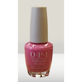 OPI Nature Strong Vegan Nail Polish, Emflowered, Pink Nail Polish, Natural...
