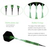 sanfeng Plastic Tip Darts 20 g with Green Plated Brass