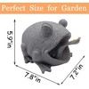 Teaeeno Frog Gutter Downspout Extension Decorative, Animal Gutter Extension Decor