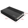 YaeCCC 5800W 4 Channel Car Amplifier 4 Ohms Slim Stereo