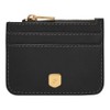 Fossil Lennox Leather or Polyester Purse for Women, Carbon Black