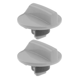 YINETTECH 2 x WP12X10002 Klimaanlagen-Einstellknopf kompatibel mit General Electric GE Raumfensterklimaanlage AP3795597 1090769 EA962908