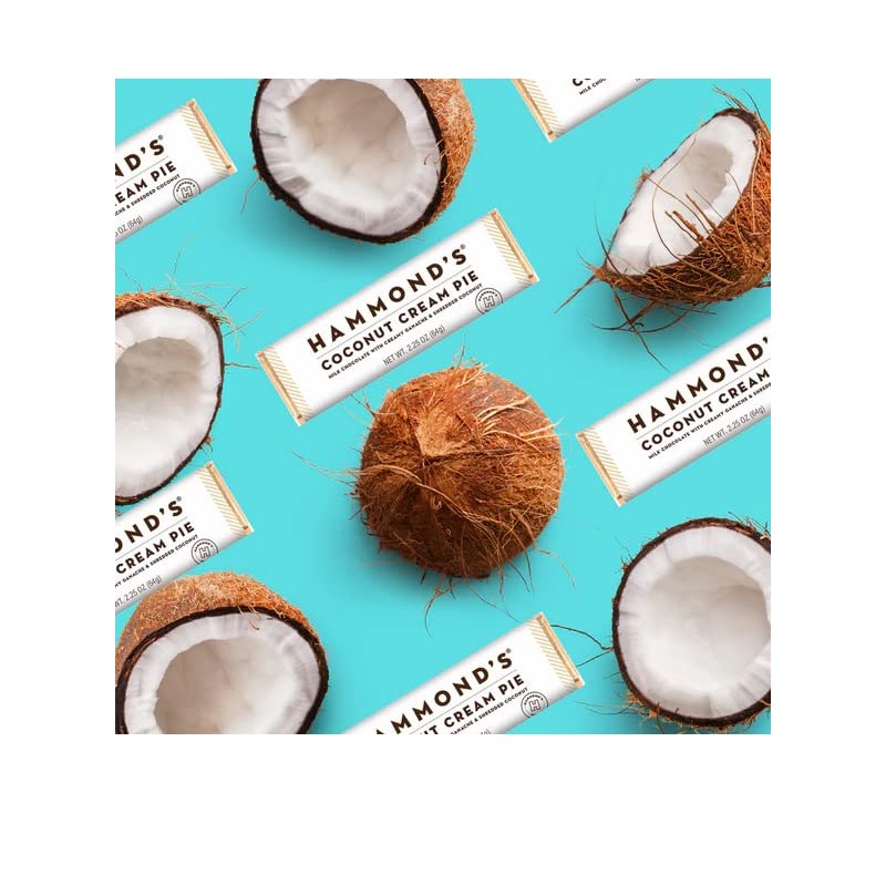 Coconut Cream Pie Milk Chocolate Bar 2.25oz