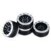 TRZX Metal 1.9" Beadlock Wheels RC Wheels Rim Hub for