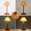 Bedside Lamp for Bedroom Decor - Dimmable Touch Table Lamp,