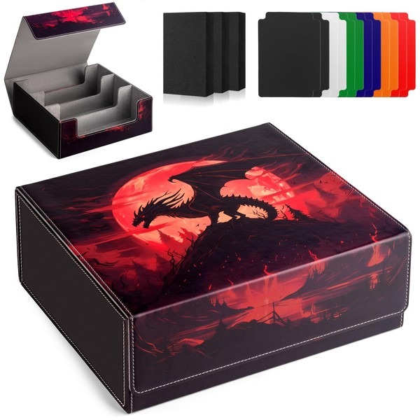 JoyHood Trading Card Storage Box, Card Deck Box for 1800+
