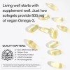 Vegepower Omega-3 Algas Vegano 90 Cpsulas