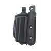 Estriberas para motocicleta y pasajero (Style-D-Metta Negro)