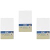 DK Glovesheets Three Fitted 83 x 50cm Crib Sheets 100%
