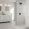 Replacement for Moen Genta LX Matte Black High-Pressure Balancing Modern