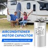 60/5MFD ±6% 370V/440V CBB65 Dual Run Circular Start,Rv ac capacitor