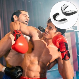 Pack of 2 Sports Mouth Guards for Boxing, Sports Mouth Guard Boxing, Hockey Sports Mouth Guard, Adult Mouth Guard, Hockey Children, Sports Mouth Guard for Adults and Children