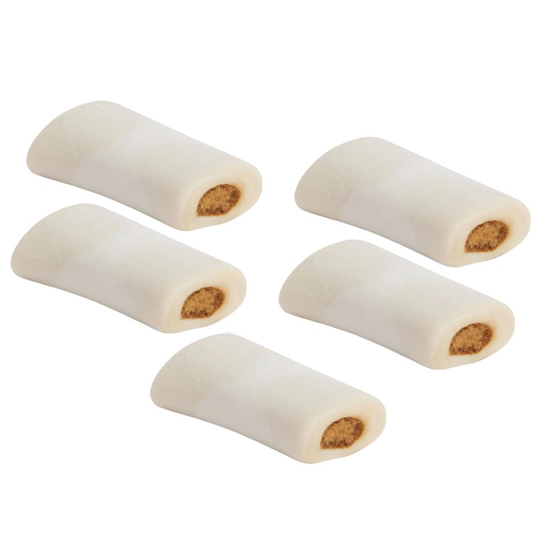 MPP Stuffed Cheese Shin Bones 4 Inch Refillable Nutritious Dog