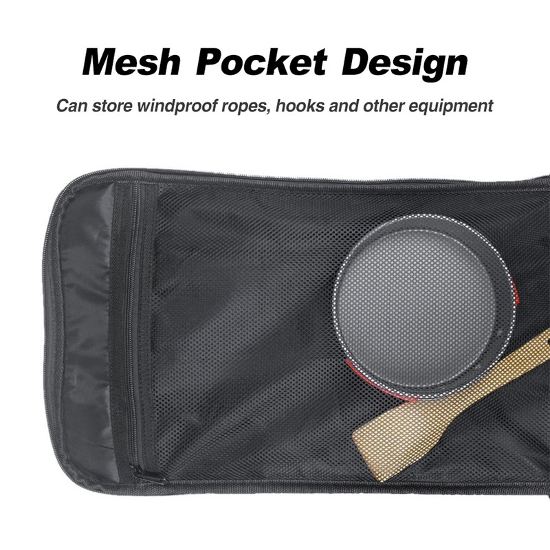 Camping Cookware Bag Cooking Utensils Bag Outdoor Stove Storage Container