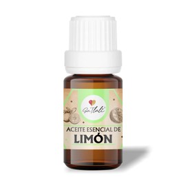 Ga Tlali Aceite Esencial de Limón 10 ml | Hecho a Mano en Oaxaca | Aroma Cítrico Refrescante para Aromaterapia o Cuidado Personal | Natural, Vegano y Libre de Parabenos