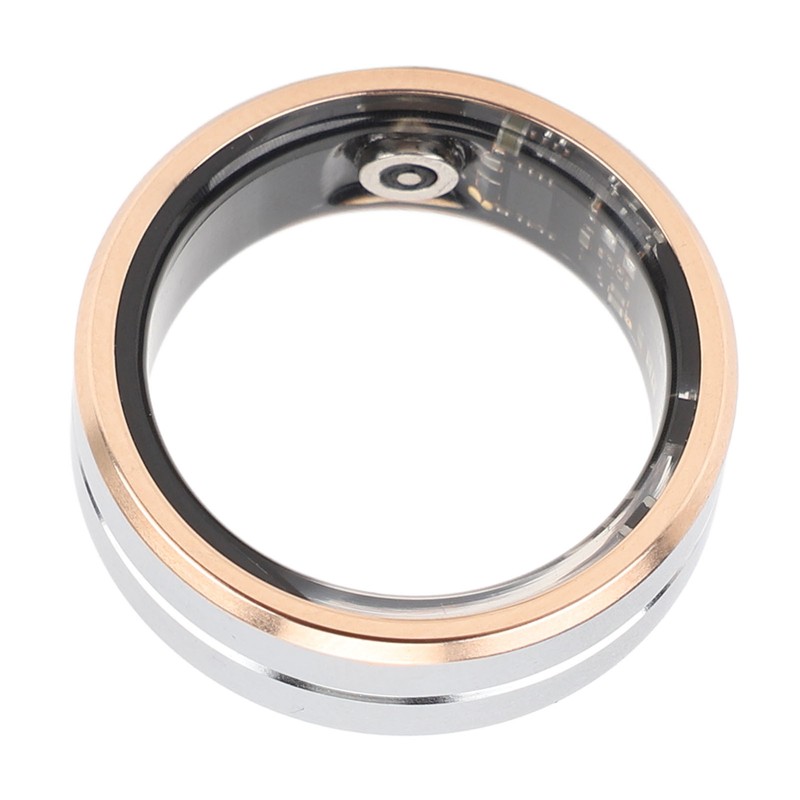 Smart Ring Health Tracker IP68 Waterproof Wearable Pedometer 15 Days