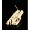 Figuren-Shop.de Skeletthand Incense Holder Devil Horn