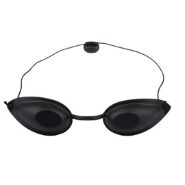 TENGEE Solarium Glasses - UV & Infrared Safety Glasses for Beauty Clinics and Instruments - Eye Patch for UV Infrared LED Light Therapy