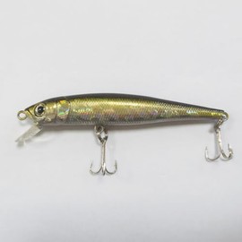 SEASKY Floating Minnow Bass Bait Laser Top Water Lures, Jerk Baits for Bass Fishing, Topwater Baits for Bass Trout Freshwater 3 9/16", 5/16oz Minnow (08F)