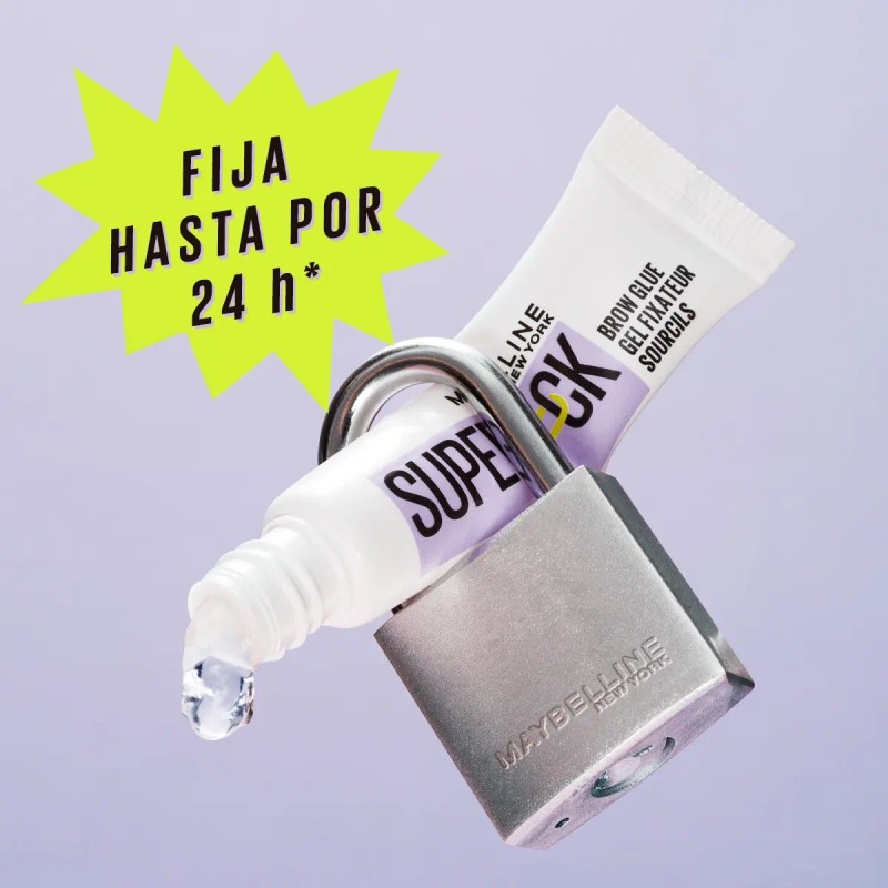 Maybelline New York Superlock Gel Fijador De Cejas 7ml