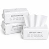 Disposable Face Towels 20x15cm 100 Sheets Non-Woven Soft Facial Cleansing Cotton Tissue