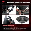 H YANKA BSF-10-4 10 Inch Subwoofer - 1000W MAX Power