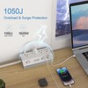 JXGUCAT Desk Clamp Power Strip with USB C, JXGUCAT PD
