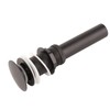 Stainless Steel Bathroom Sink Drain Rustproof Anti Clog Pop Up