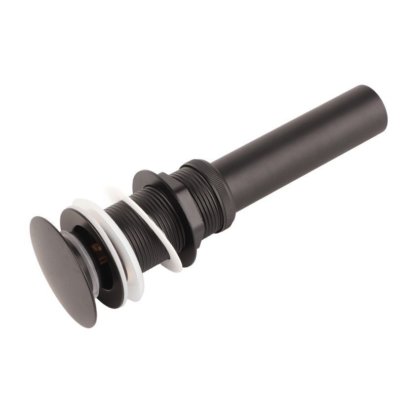 Stainless Steel Bathroom Sink Drain Rustproof Anti Clog Pop Up