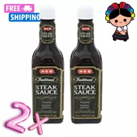 HEB H-E-B Traditional Steak Sauce, 15 oz