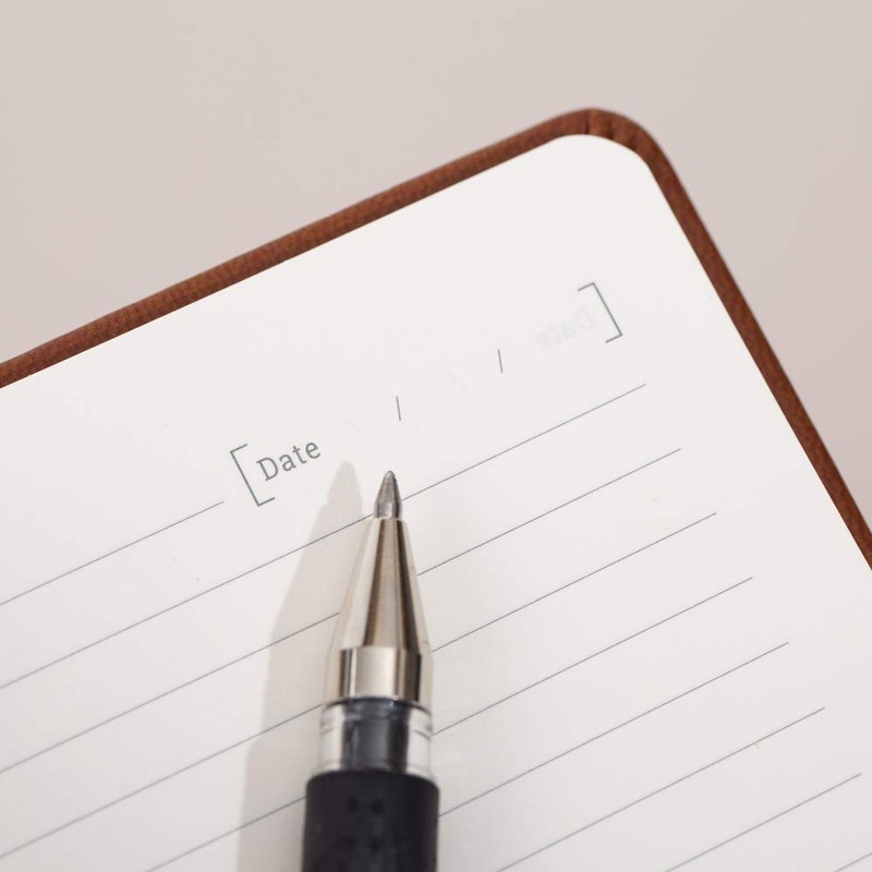 Forbes Classic Notebook - A5 Lined - Brown