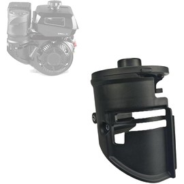 Conjunto de base limpiador de filtro de aire con junta para motores CH395 CH440 reemplaza 17-094-33-S 17-094-85-S sello hermético de plástico de alta resistencia para un flujo de aire óptimo y