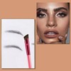 brow brush - Multi Function Eyebrow Brush, Eyebrow Brush Professional