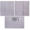 Betz 10 Stück Seiftücher Premium 100% Baumwolle Seiflappen Set 30x30