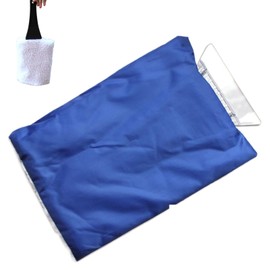 Ice Scrapers & Snow Brushes,Ice Scrapers Car Windshield Scraper | Snow Brushes Fine and Compact Warm Ice Scraper Mitt for Christmas Birthday New Year Easter