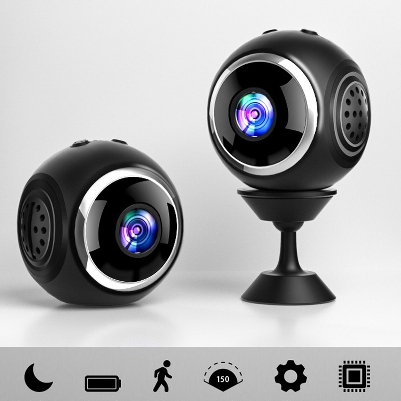 Security Camera 1080P WIFI Night Vision Motion Detection Waterproof Wireless