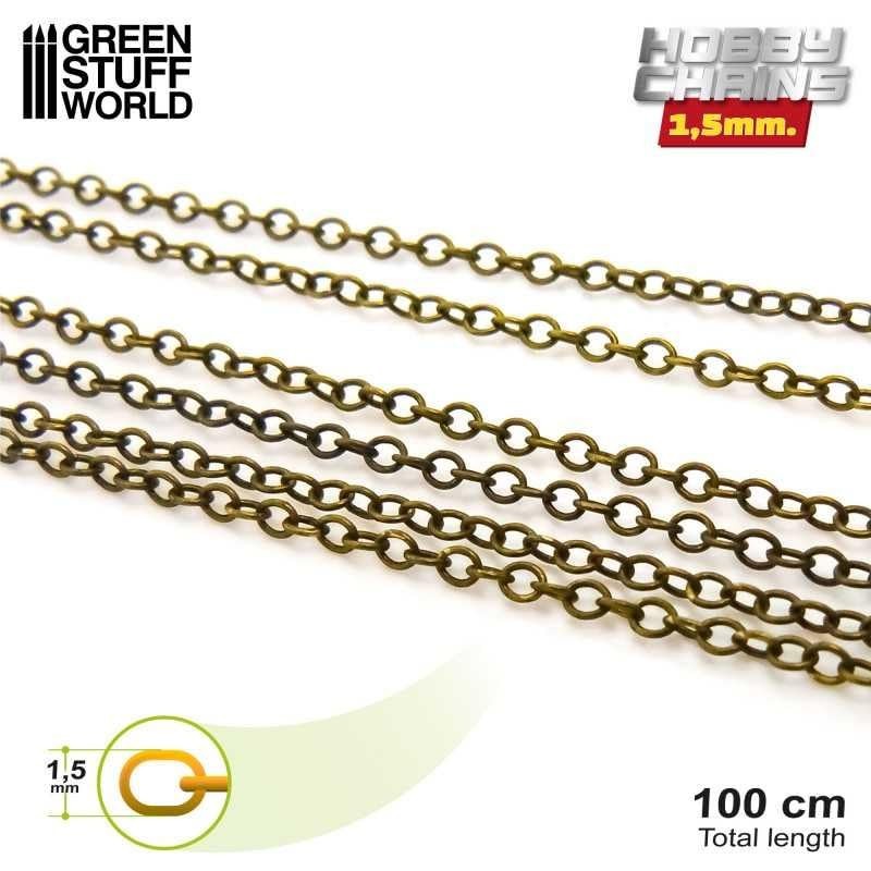 Green Stuff World - Hobby Chain 1.5 mm
