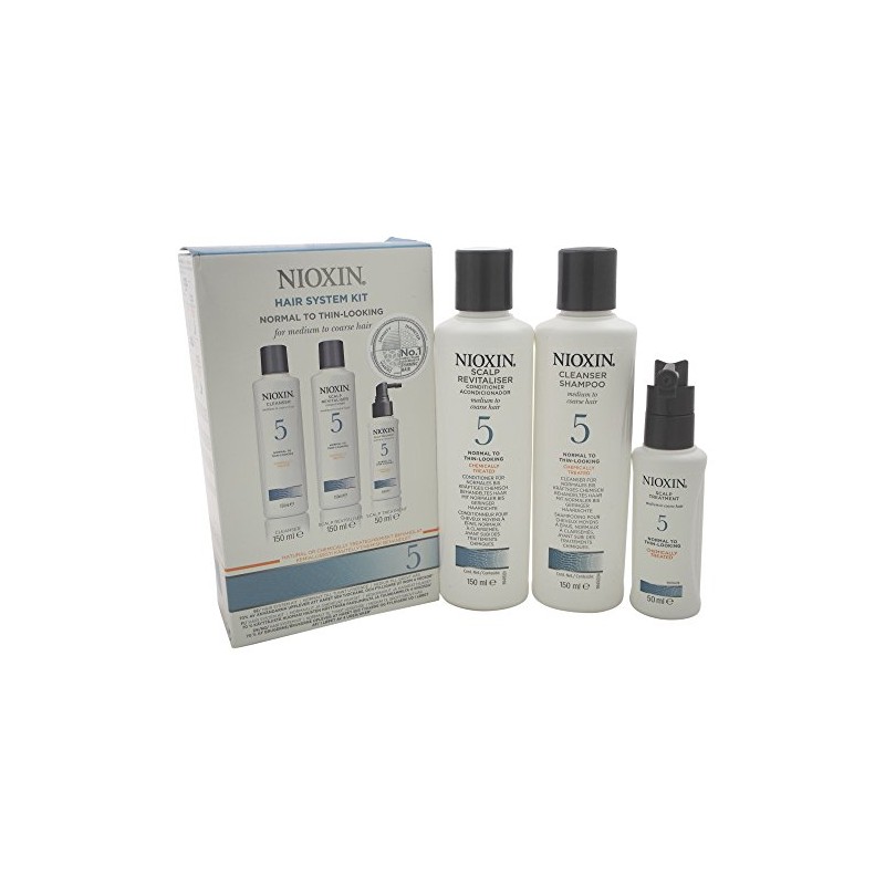 Nioxin System 5 Hair System Kit 3 Pack