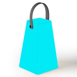 NBStarTech Dimmable Bedside Lamp, Kids Night Light, for Baby Nursery and Room Décor, 16 RGB Color-Changing, Rechargeable Mood Light with Remote Control (Grey Belt)